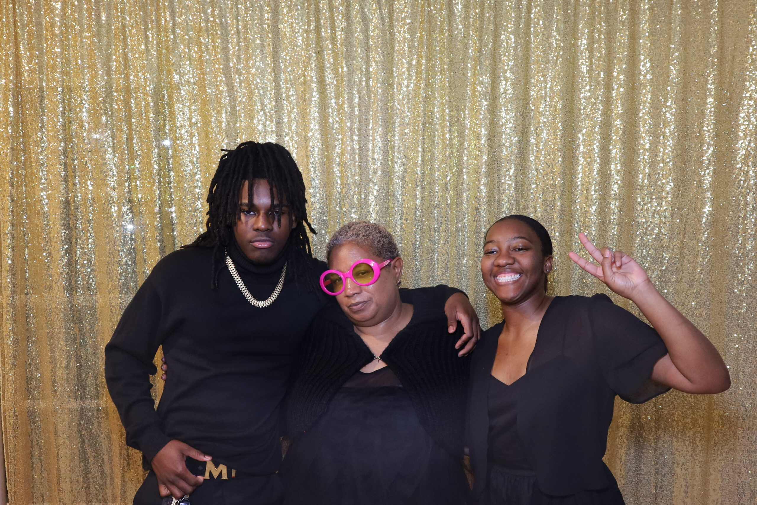 Guests enjoying a Pixy Shots experience at an Orange County celebration